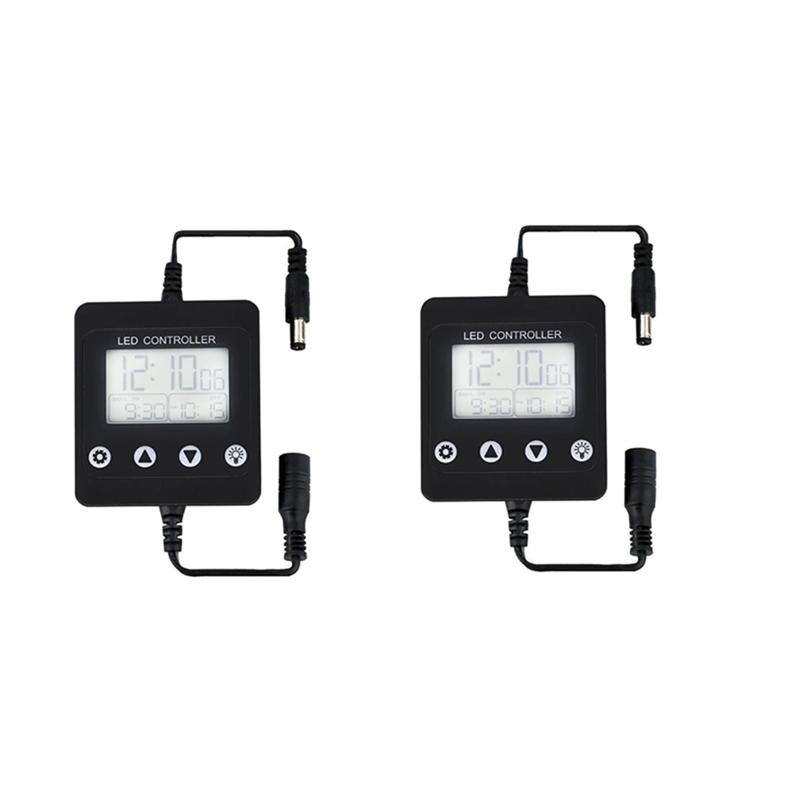 

M-Modern-Dimmer Controller Full Spectrum Lighting Power Cord For Aquarium And Fish Tank Lighting Systems чёрный