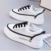 Fashion Low Fashion Women's Tennis Sports Running Shoes for Women 2024 Pink Flat Cute Spring Autumn Without Heel Canvas Casual Sneakers