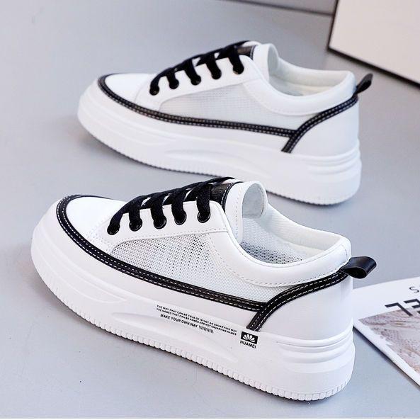 Fashion Low Fashion Women's Tennis Sports Running Shoes for Women 2024 Pink Flat Cute Spring Autumn Without Heel Canvas Casual Sneakers