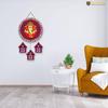 Artvibes Lord Ganesha Wooden Wall Hanging Decorative Items for Home | Gifts | Religious Wood Wall Hanger