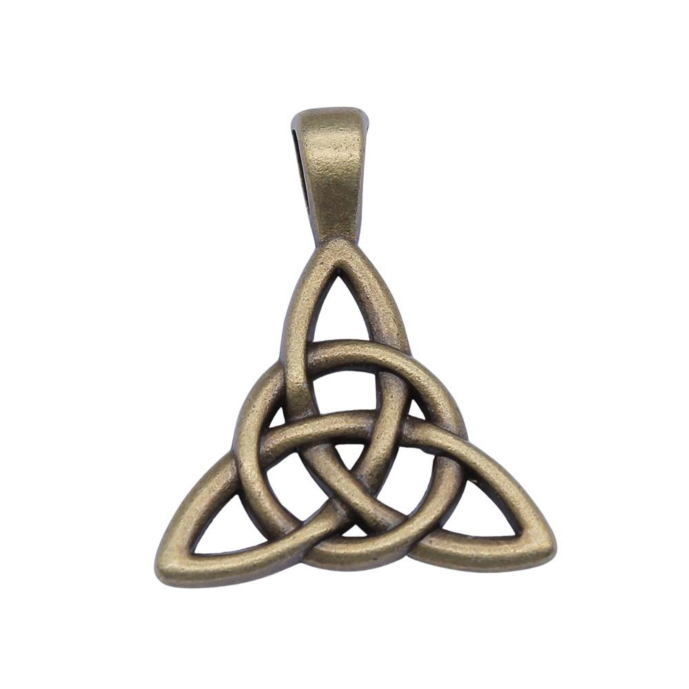 Celtic Charms Antique Alloy Amulet Pendants For Spiritual Jewelry Findings