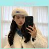 Stylish Comfortable And Womens Cotton Beret Hat Adjustable For Winter