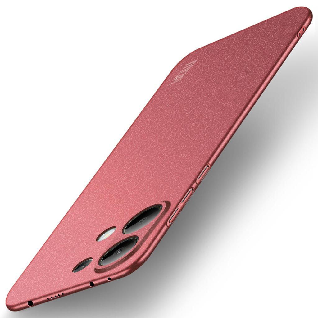MOFI Shield Matte Series for Xiaomi Redmi Note 13 Pro 4G/Poco M6 Pro 4G Phone Case PC Back Cover