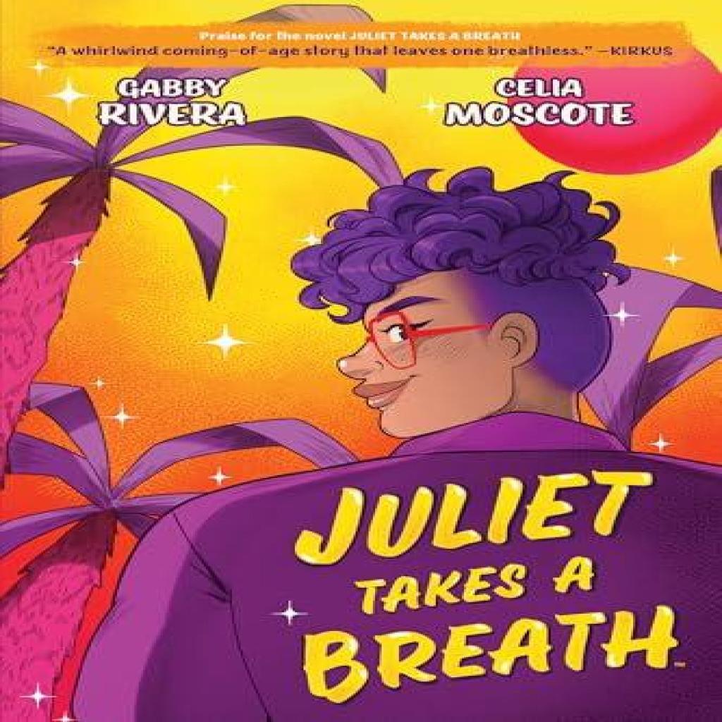 Juliet Takes a Breath The Graphic Novel by Gabby Rivera Paperback Book 9781684156115