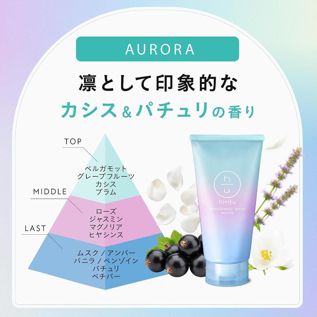 Hiritu Balance Repair Hair   Body Care 3 Piece Set Aurora  Shampoo  Hair Treatm