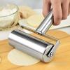 Stainless Steel Double Head Rolling Pin Non-stick Dough Pastry Roller Kitchen Dumplings Machine Noodles Pizza Pies Baking Tools 1
