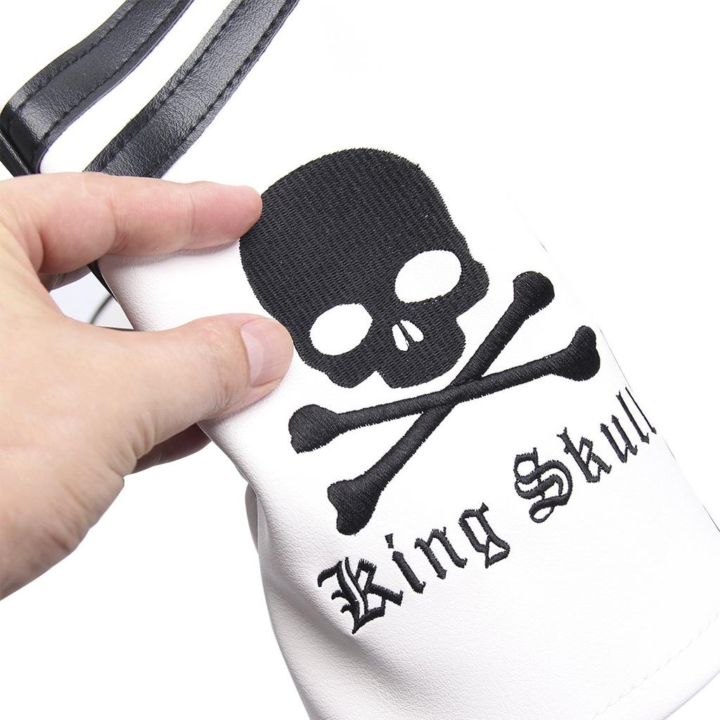 Guiote Golf head covers Golf head covers Club head cover Wood cover Driver New design with replaceable number tag (#2.#3.#4.#5.X) Set of 4