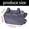 Bicycles Battery Hanging Beam Bag Battery Protections Pouch Electric Bike Frame Mount Bag Front Tool Box Enduring