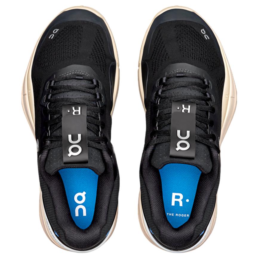 On The Roger Pro Soft Comfortable N-Slip Wear-Resistant Low-Top Tennis Shoes Men sneaker Black 48.97658
