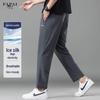 Pantalon d'été décontracté de sport à cordon de serrage pour homme FAPAI
