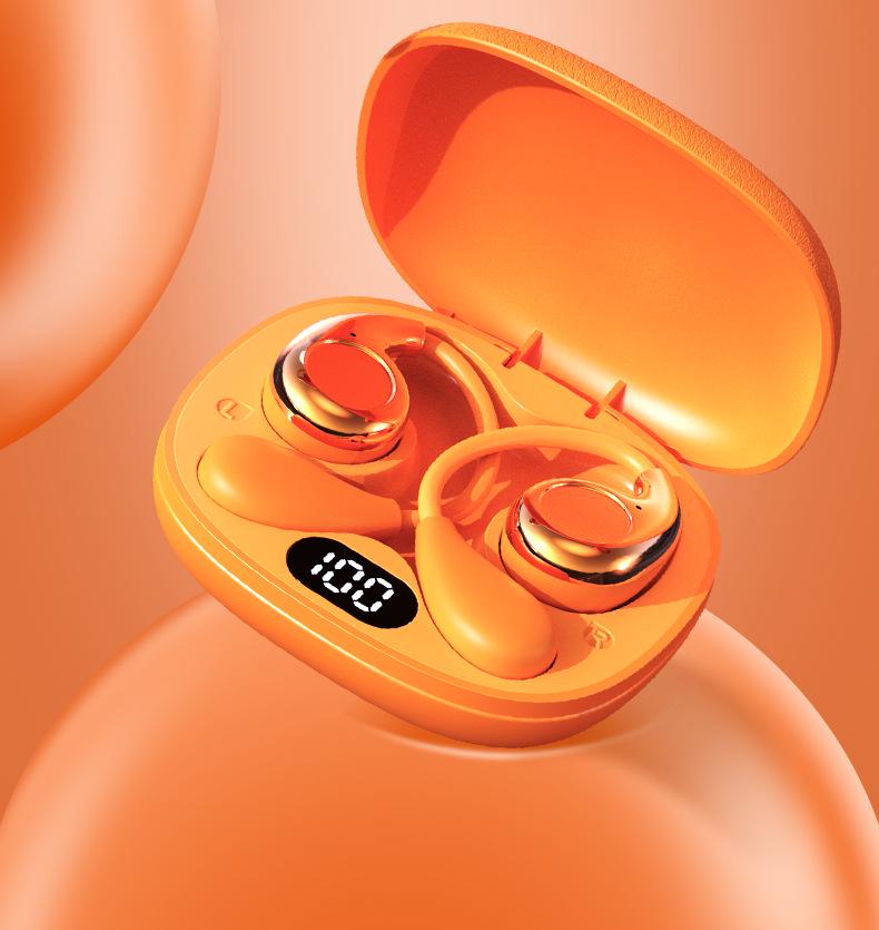 Custom TWS Bluetooth 6.0 Earbuds - High-Quality Sound & Long Battery Life