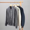 Men's Artistic Youth Long-Sleeve Linen Coat: Comfortable, Breathable, Versatile Casual Wear.