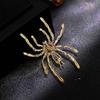 Personalized Exaggerated Big Spider Brooch Pin Men'S And Women'S Suit Accessories