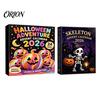 Halloween Party Entertainment Ghost Advent Calendar, 24 Day Countdown Box with Calendar Figurines, Spooky Collectible Toy Set for Kids, Favor