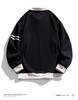 Men's Retro Lapel Polo Hoodie - 2024 Spring/Autumn Trendy Japanese Workwear for Teens