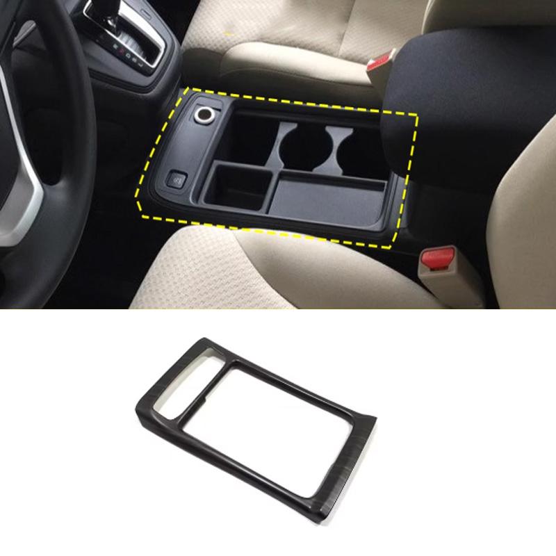 For Honda CRV CR-V 2012 2013 2014 2015 2016 ABS peach wood Car Armrest Door handle Window Glass Lift Switch Panel Cover Trim