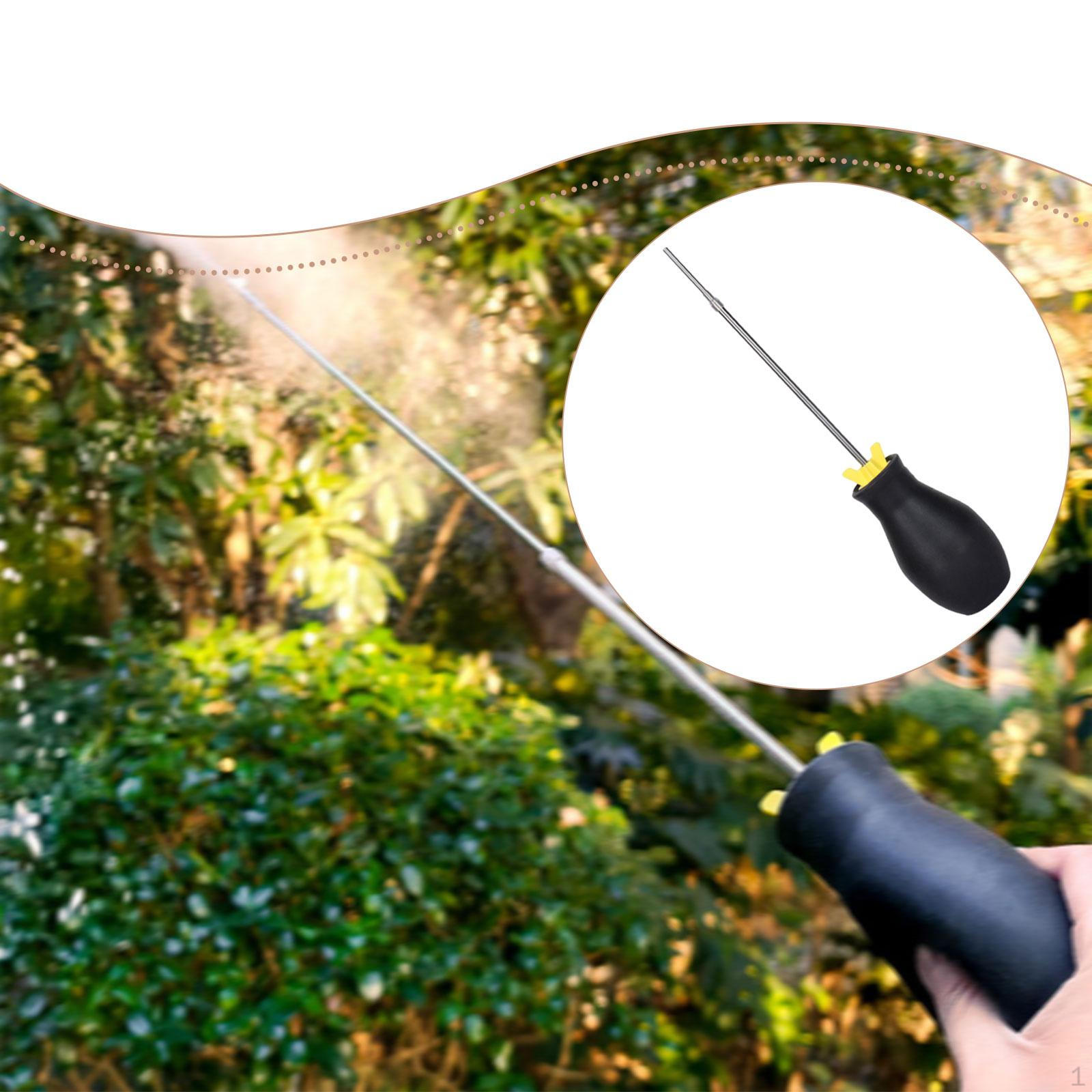 Pollinator Tool Garden Powder Applicate Dispenser Outdoor Indoor Adjustable Length Multifunctional