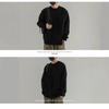 Herren-Strickpullover mit schmaler Passform und Rundhalsausschnitt – Herbst-/Winterkollektion 2024