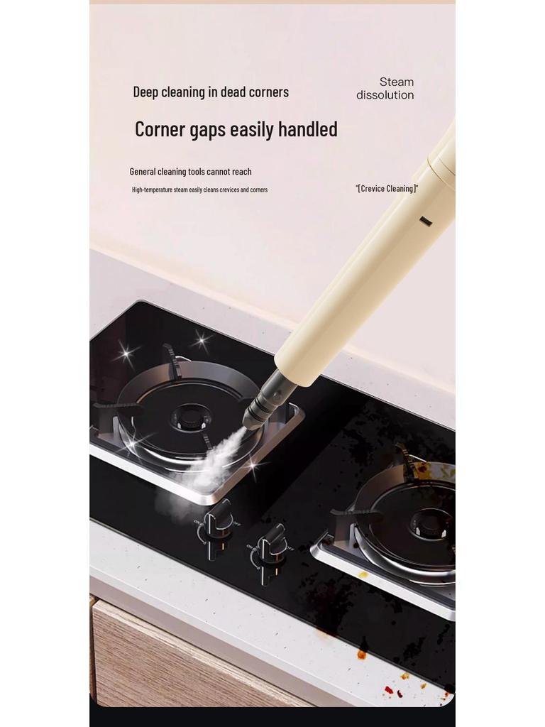 High Temp & Pressure Steam Cleaner for Home Kitchen & Appliances