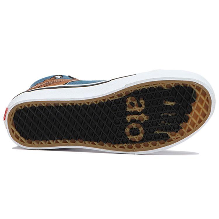 Imran Potato x Vans Sk8-Hi VR3 LX Black Navy Unisex Sneakers White Fenugreek VN0A5EE7B7F