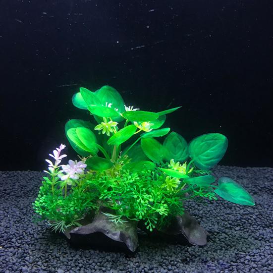 Artificial Water Grass Realistic Landscaping Eco-friendly Artificial Water Plants Aquarium Ornament for Home Decor