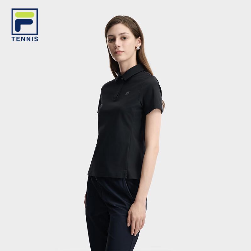 FILA Men's A11W623122F Short Sleeve Polo Shirt