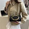 New exquisite clutch bag, fashionable chain bag, banquet bag, party bag.