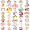 80 Cartoon Dreamy Amusement Park Graffiti Stickers Decorate Guitar Notebook Suitcase DIY Waterproof