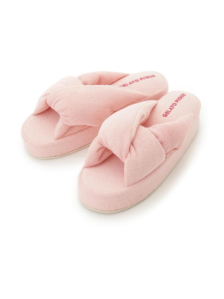 Gelato Pique Pile Room Shoes PWGS252558 PNK Free Size