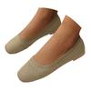 Women Flat Shoes Slip Comfortable Walking Ballerina Shoes Cute Ballet Ladies Portable Low Womens Tennis Shoes for Flat Feet