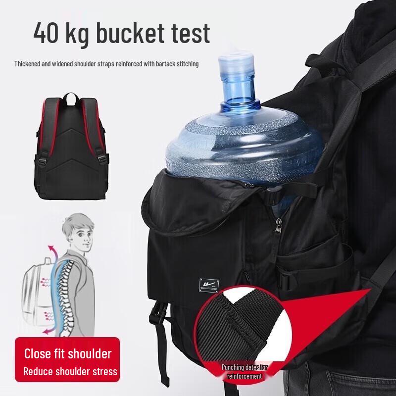 Warrior Men's Water-Repellent Laptop Backpack