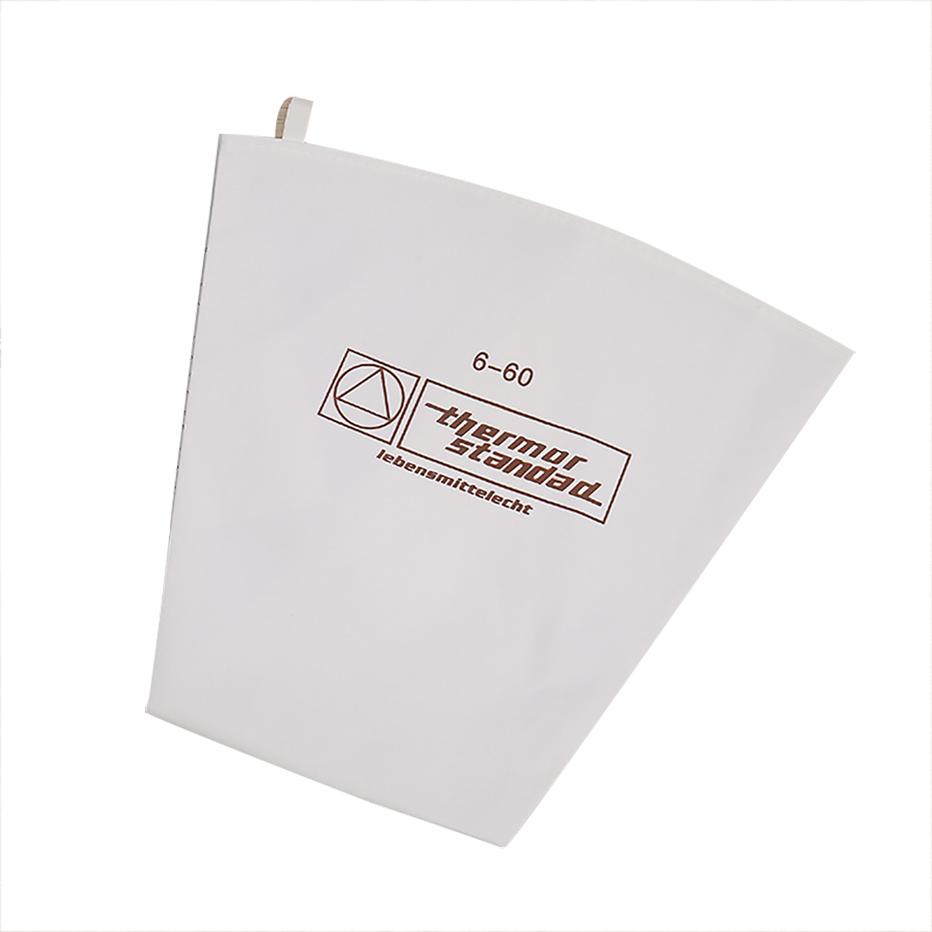 Cotton Pastry Piping Bags Reusable and Washable Cream Pastry Bag for Cupcake Cake Decoration with Stainless Steel Nozzles