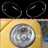 Volkswagen Beetle Headlight Lens Cover (2004-2010) - Transparent Lamp Mask