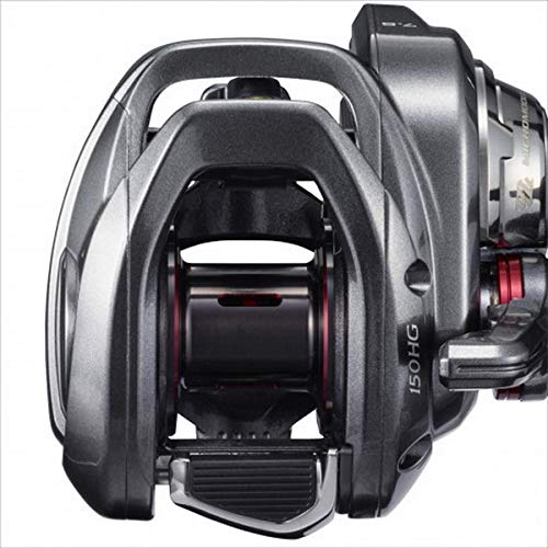 SHIMANO Engetsu 2021 150HG RIGHT Baitcasting Reel for Saltwater Fishing, Offshore Ty Rubber