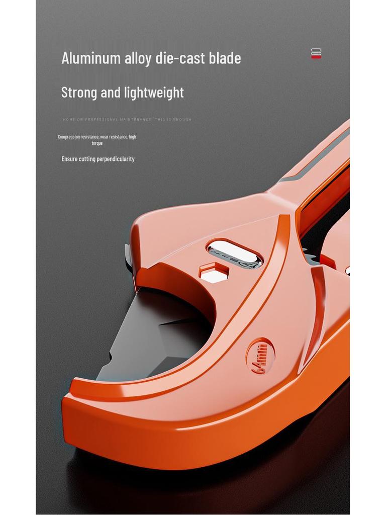 Yizhili PVC & PPR Water Pipe Cutter Scissors - Hot Melt Pipe Cutting Tool