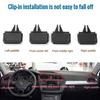 Suitable for 17-21 New Volkswagen Tiguan Air Conditioning Vent Paddles and Car Wind Direction Adjustment Buckle Accessories
