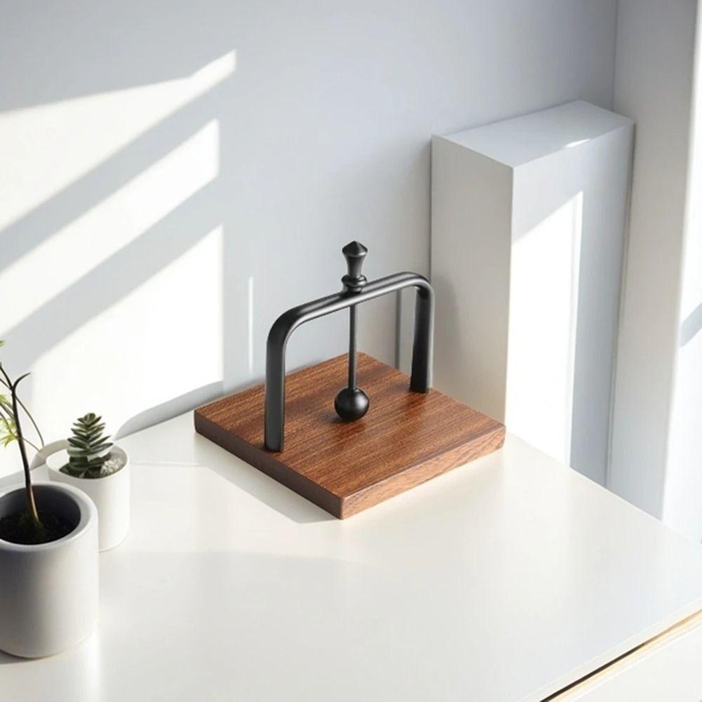 Wood Napkin Holder Decorative Paper Towel Holder Stylish Napkin Organizer Restaurant