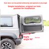 Für Suzuki Jimny Jb74 JB64 2019-2025 3-türig 5-türig Zufälliger Stopp Heckklappen-Stützstange Stoßdämpferstreben Stützen Langsame Dämpfung