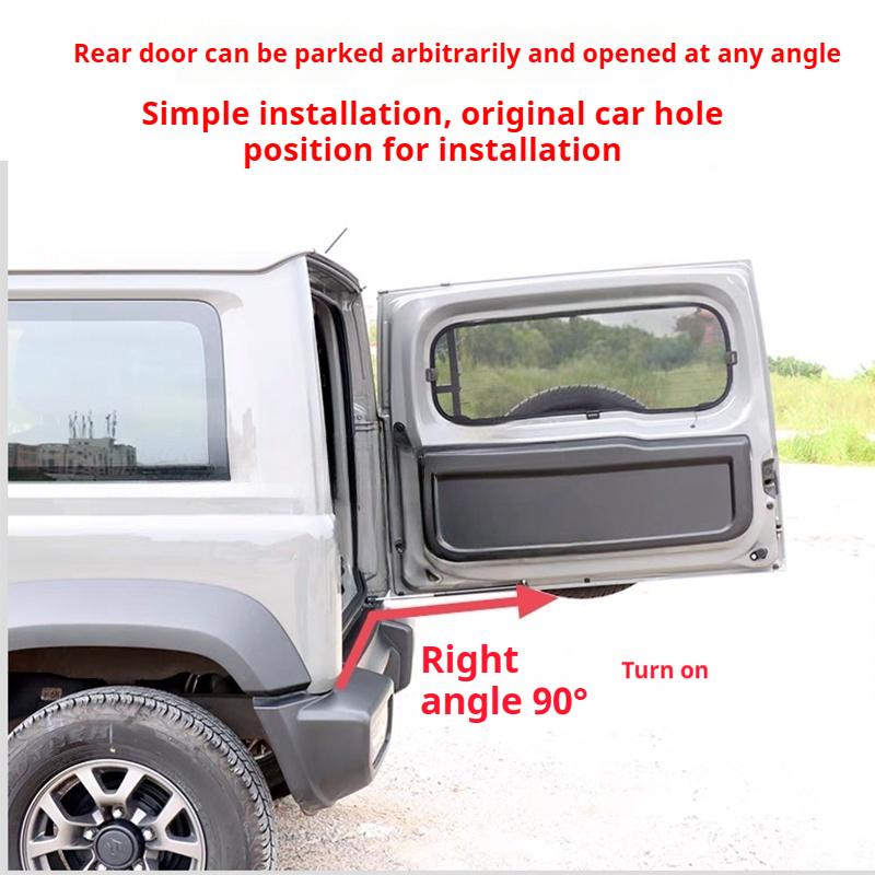 Für Suzuki Jimny Jb74 JB64 2019-2025 3-türig 5-türig Zufälliger Stopp Heckklappen-Stützstange Stoßdämpferstreben Stützen Langsame Dämpfung
