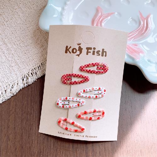 Children's Hair Clips Small Water Drop BB Clip Hairpin Barrettes Bangs Side Clip Kids Headwear Baby Girl Hair Accessories