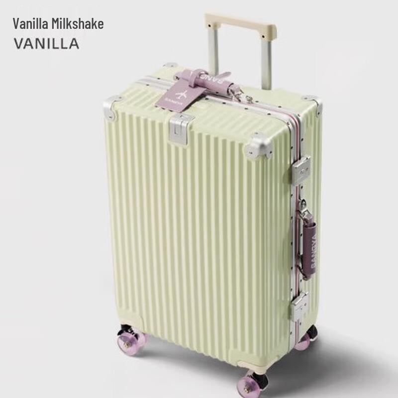 Li Shen Durable Aluminum Frame Hardshell Luggage 28 Inch