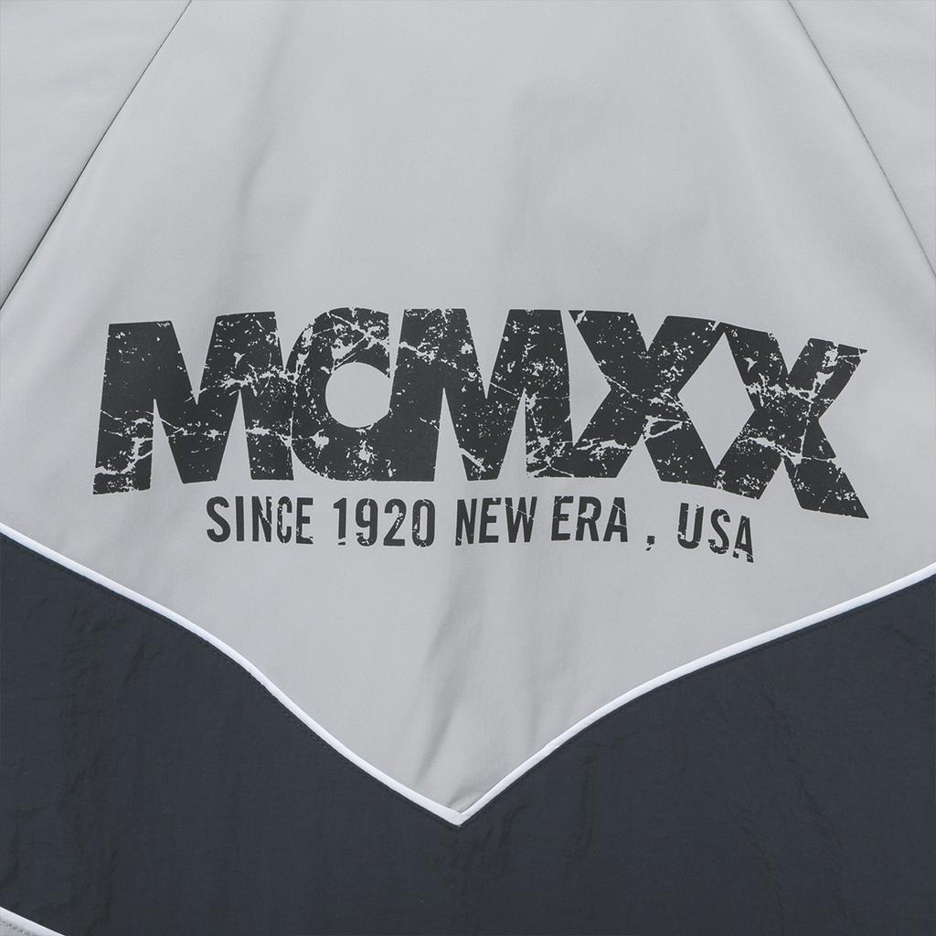 New Era Originators Training Anorak Jacket Light Grey 14536419