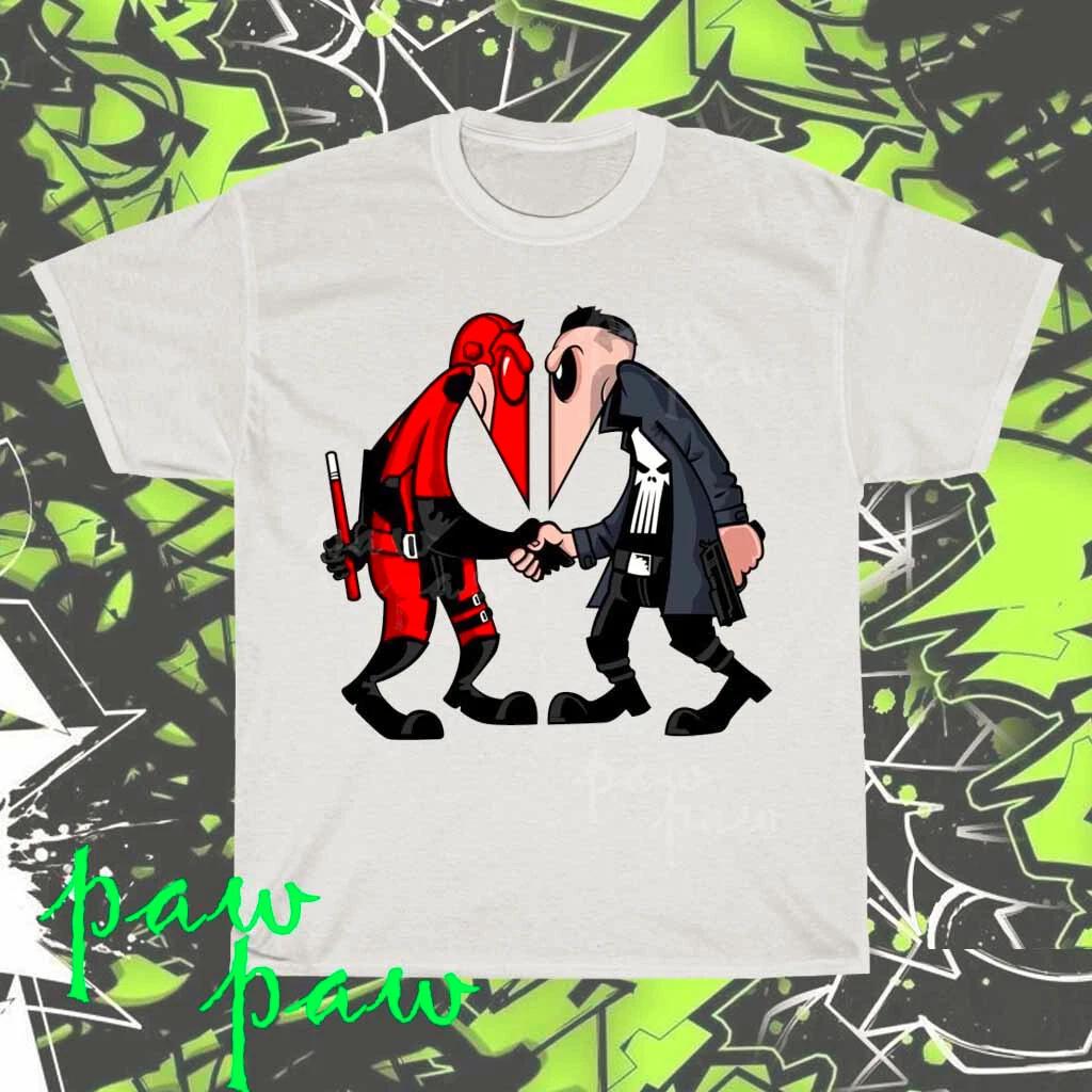 

Brand New Spy vs Spy Megazine TV Show Logo American T-Shirt Funny Size S to 5XL 4XL