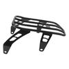 Motorcycle Rear Luggage Rack Steel Construction Rear Cargo Support Holder Replacement for Indian