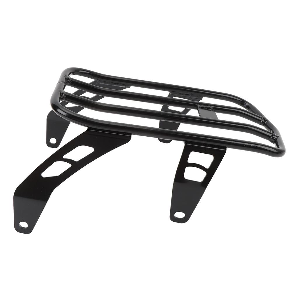 Motorcycle Rear Luggage Rack Steel Construction Rear Cargo Support Holder Replacement for Indian