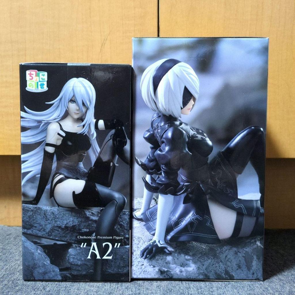[USED] Nier Automata Choconose Noodle Stopper Figure