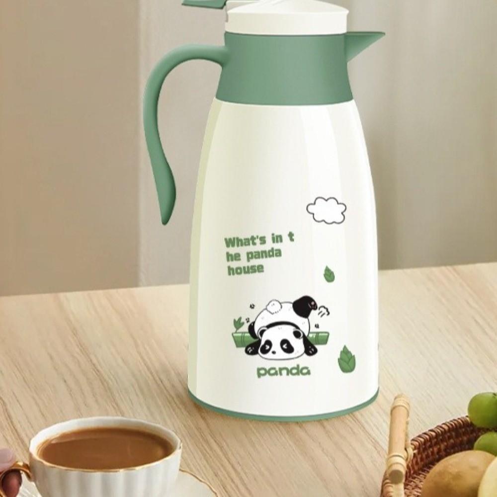 Leak Proof Thermos Bottle Large Capacity Thermal Bottle Safe Hot Water Bottle  Office Use