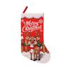 Christmas Stocking Gift Bag Children's Candy Bag Christmas Tree Fireplace Decoration Pendant
