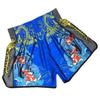 Muay Thai Kickboxen Boxen MMA UFC Karpfenfisch Freizeitshorts Fitnessstudio Sport Unisex Männer Frauen Fitness Workout Schnelltrocknend Druck Elastisch Hohe Taille Training