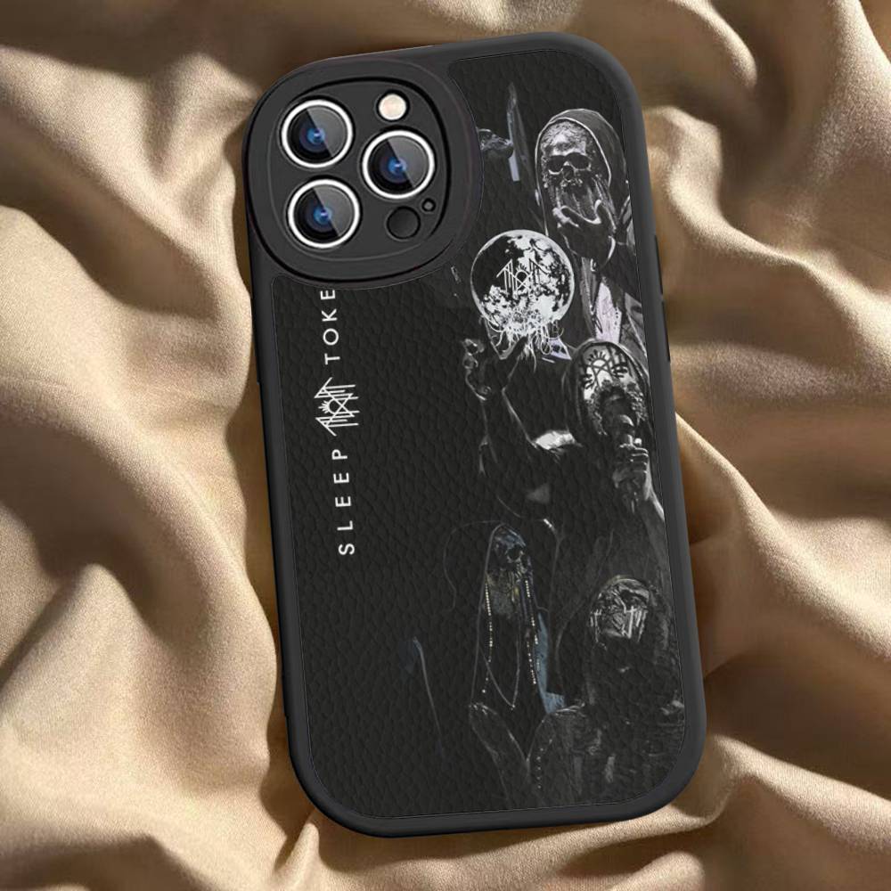 Rock Band Sleep T-Tokens Leather Phone Case For Iphone 16 15 14 Plus 13 12 11 Pro Max Case iPhone 15pro max